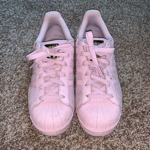 Pink Adidas